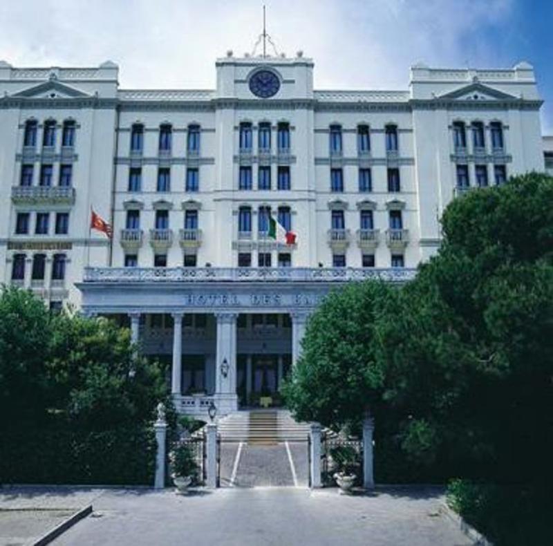 Des bains. Grand Hotel des Bains Венеция.